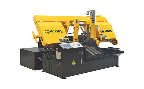 莱芜优化切削力控制：提高金属带锯床加工效率 ！