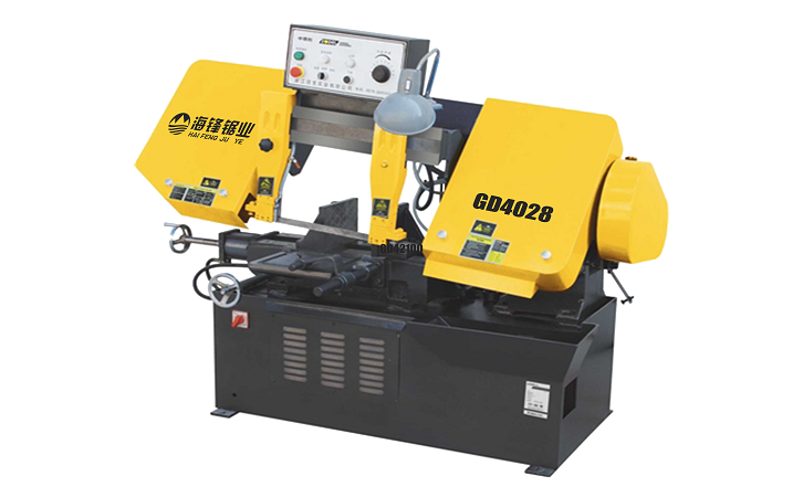 莱芜怎样操作能更好的提高卧式带锯床的切割效率？